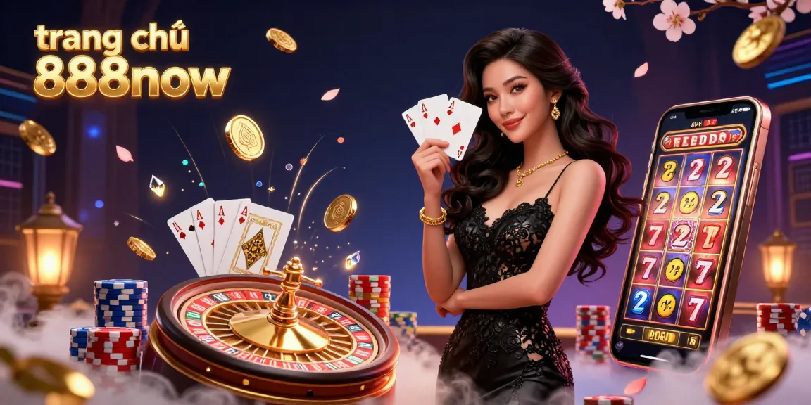 Experience the thrill of winning with the trang chủ 888now in an elegant casino setting.