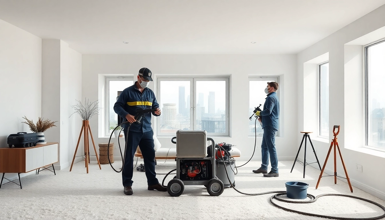 Efficient spray foam removal London by professionals restoring a clean home environment.