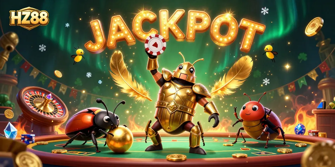 Experience thrilling victories at HZ88 with vibrant casino action and immersive gaming elements.