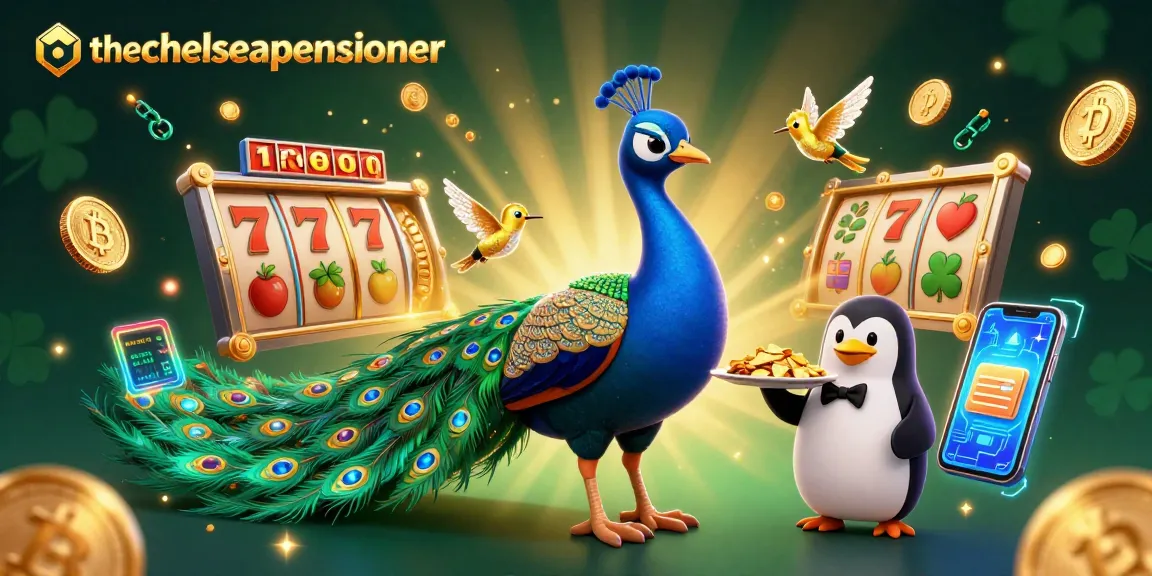 Experience thechelseapensioner with vibrant slot gaming elements in a dynamic casino scene.