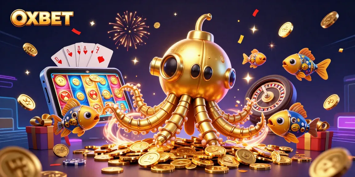 Unlock winning strategies at OXBET with vibrant slots, golden coins, and dynamic gaming elements.