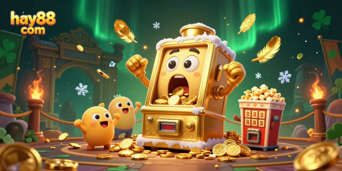 Experience the excitement at hay88 com with thrilling jackpot wins and vibrant casino elements.