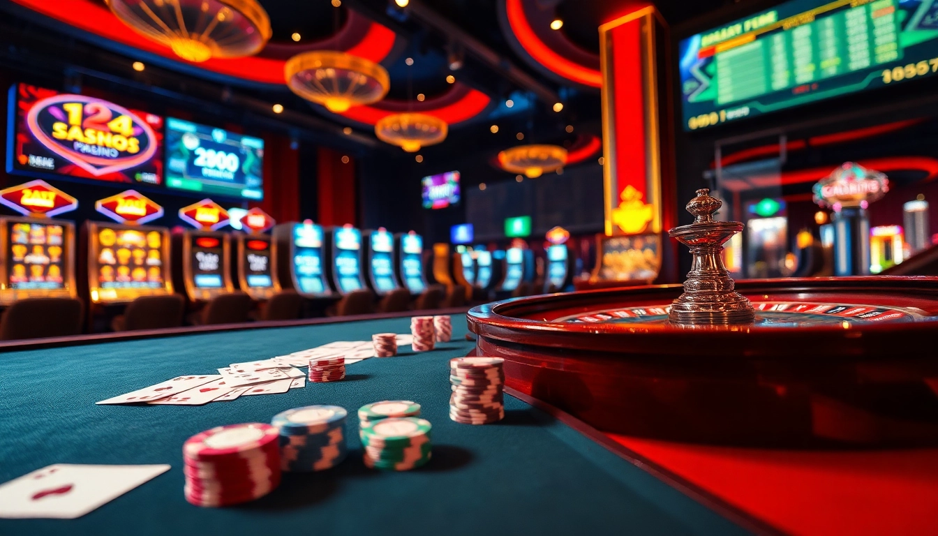 Experience thrilling gambling at c54.gb.net with vibrant casino tables and exciting games.