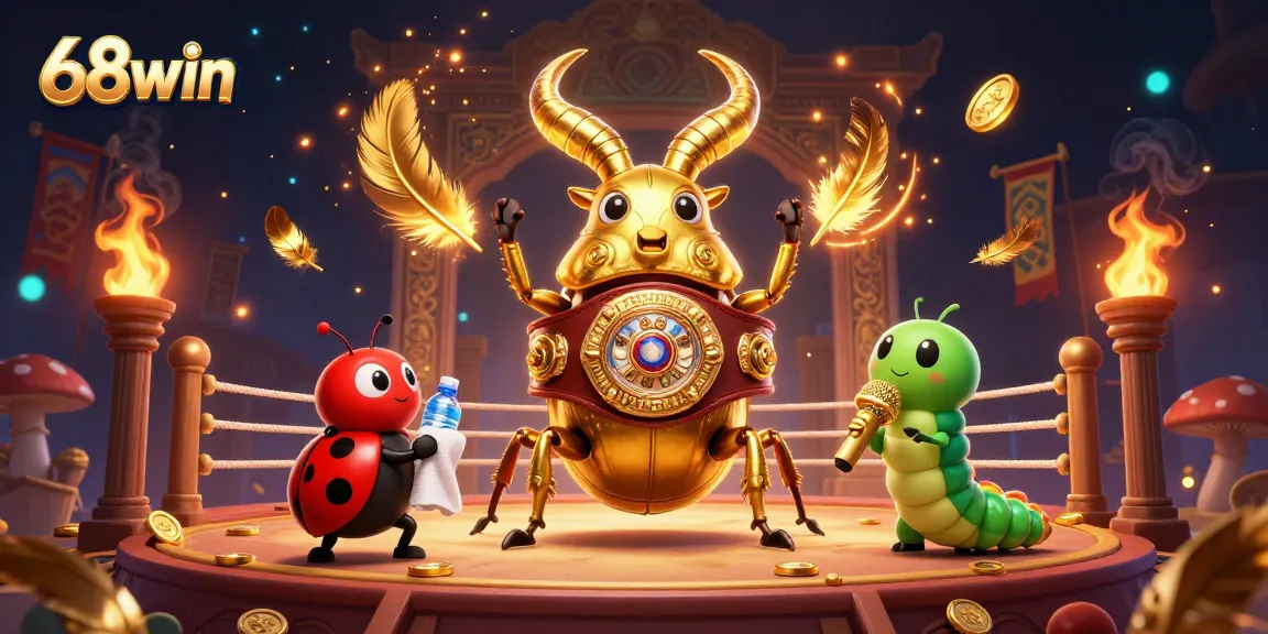 Engage with thrilling battles at 68win, featuring vibrant casino gaming elements.