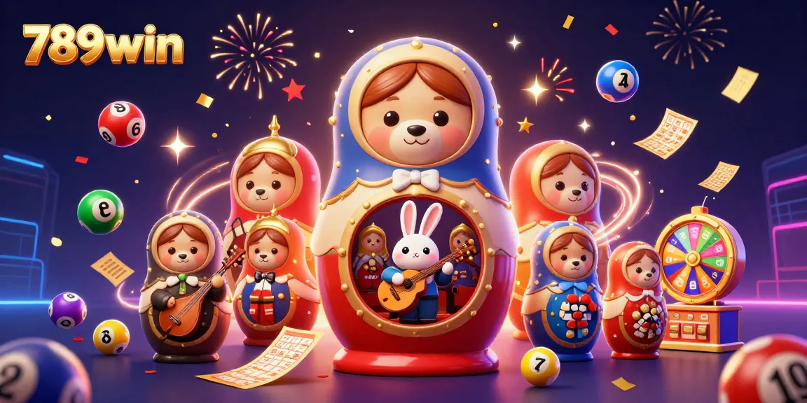 Engage with thrilling casino action at 789win featuring festive bears and dynamic lottery elements.