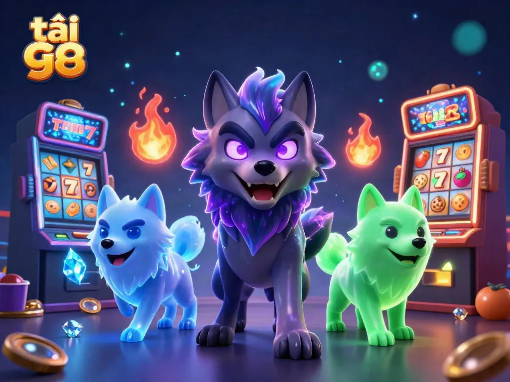 Experience the thrill of tải go 88 with vibrant casino elements, showcasing lively game dynamics.