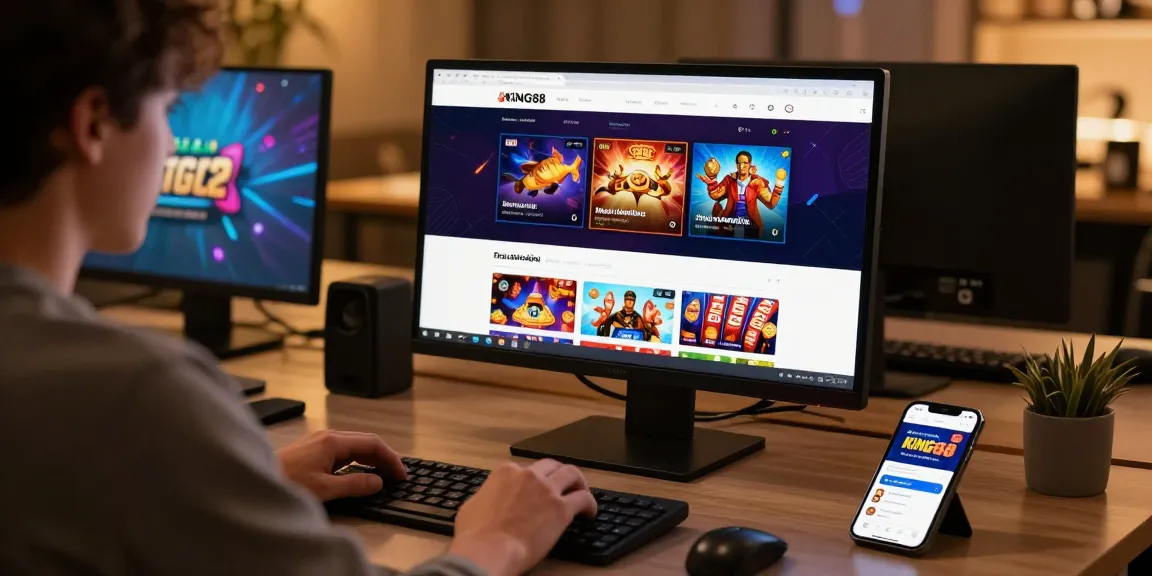 "Exploring KING88: Premier online gaming platform for best deals in e-commerce."