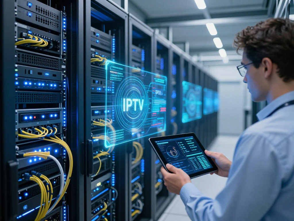 IPTV UK reseller dashboard showcasing advanced software features essential for efficient channel management and digital platform integration.