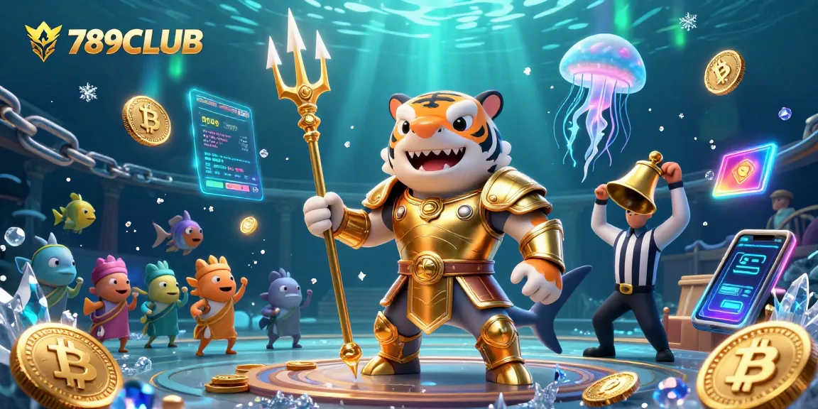 Experience thrilling gameplay at 789CLUB with an immersive underwater casino adventure.