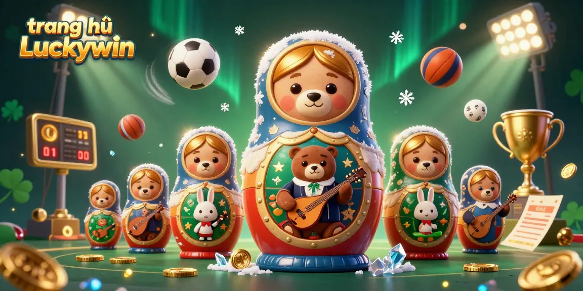 Engage with vibrant casino excitement at trang chủ Luckywin, featuring animated characters and dynamic gaming elements.