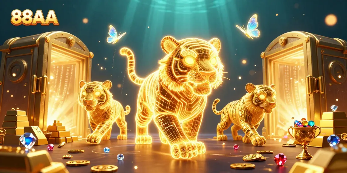 Experience thrilling wins at 88AA with stunning visuals of our vibrant casino games and rewards.