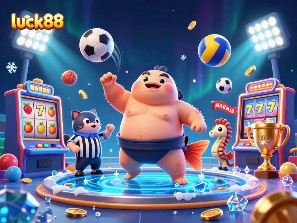 Get ready to win big at luck88 with exciting slot games and action-packed casino adventures!