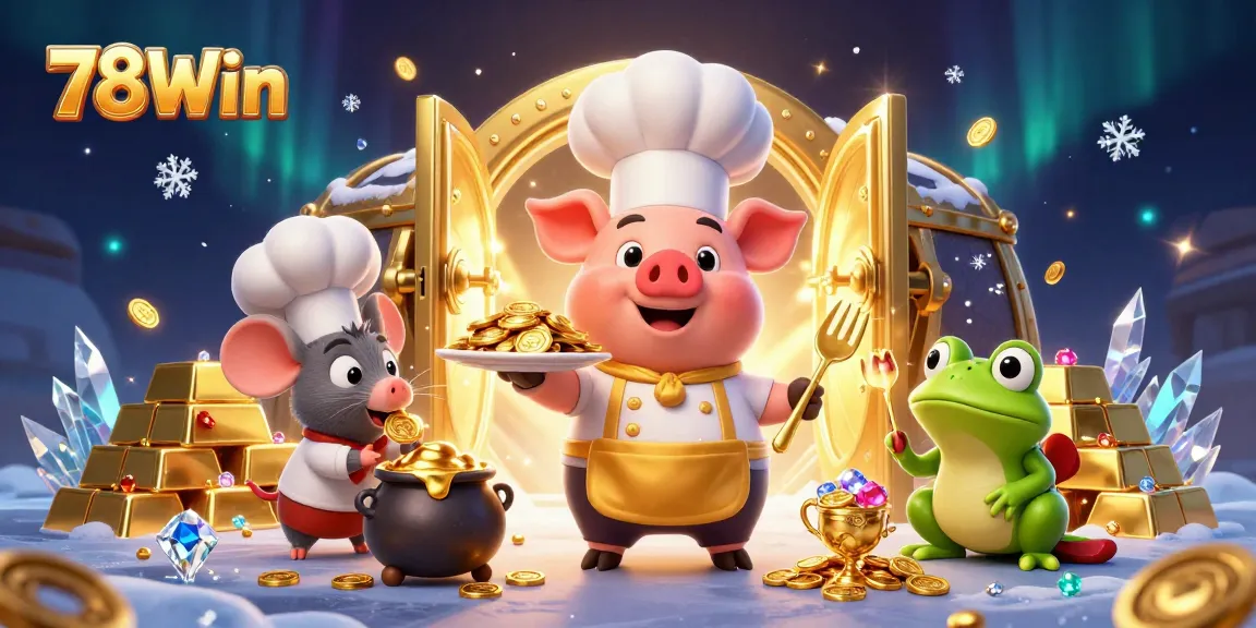 Experience the thrill of winning at 78Win’s vibrant casino, where luck and excitement meet treasure troves.