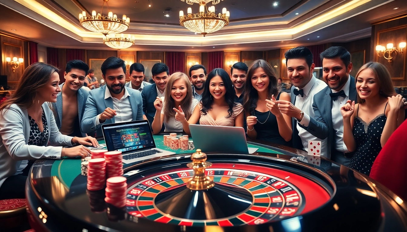 Experience thrilling online gambling with interactive gaming at https://sv388win.live, featuring vibrant casino actions.