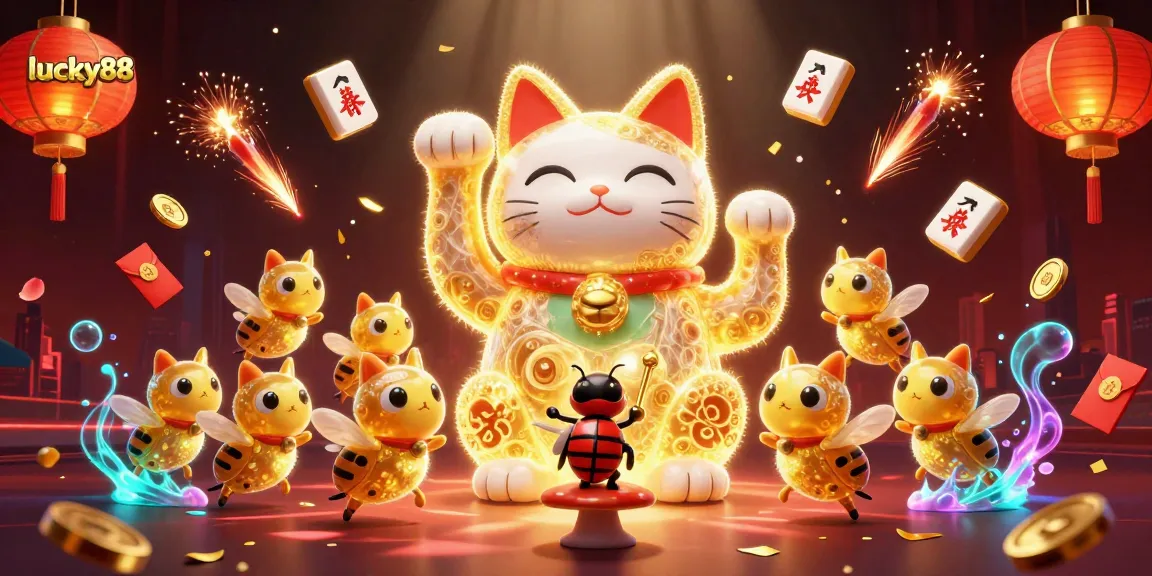 Experience the excitement of lucky88 with stunning casino symbols and vibrant animations.