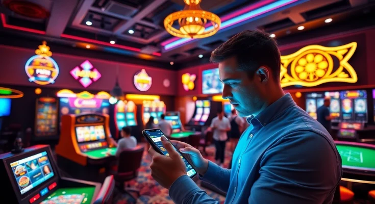 Experience luck8win.live with a dynamic online gaming interface showcasing diverse betting options.