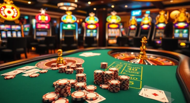 Experience the thrill of gambling at SV88s.pro with an exciting casino scene featuring dynamic poker, roulette, and slot games.