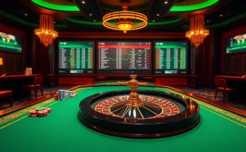 Experience the thrills of Fun 88 with engaging casino games featuring a roulette table and vibrant betting options.