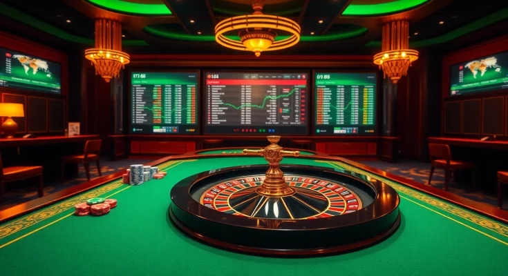 Experience the thrills of Fun 88 with engaging casino games featuring a roulette table and vibrant betting options.
