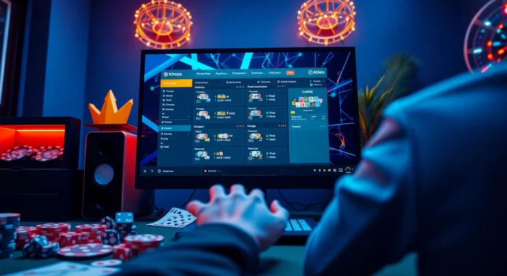 Dynamic user experience at bk860s.com showcasing modern online gaming.