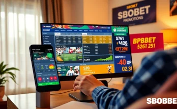 Interactive betting interface at sbobet.dance showcasing sports odds and promotions for December 2025.