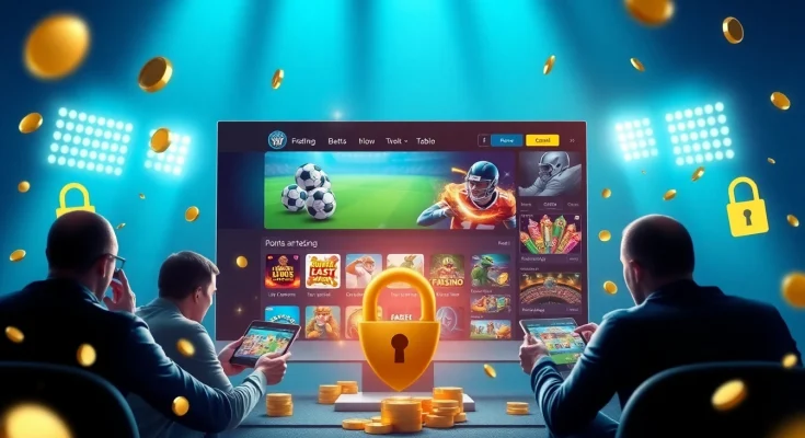 Players engaging on stimmgewitter.org, featuring vibrant betting options and secure gameplay experiences.