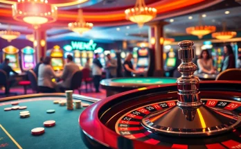 Join the excitement at https://winvn.wiki with vibrant casino gaming visuals, showcasing thrilling roulette action.