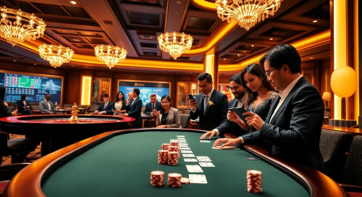 Experience high-stakes excitement at https://sunwin10.de.com/ with luxurious casino gaming and professional dealers.