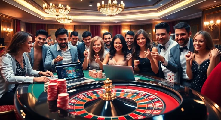 Experience thrilling online gambling with interactive gaming at https://sv388win.live, featuring vibrant casino actions.